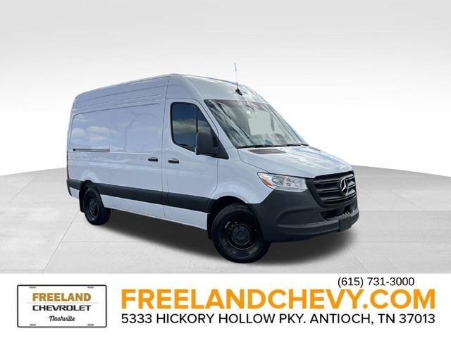 2025 Mercedes-Benz Sprinter Cargo