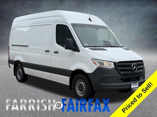 2025 Mercedes-Benz Sprinter Cargo