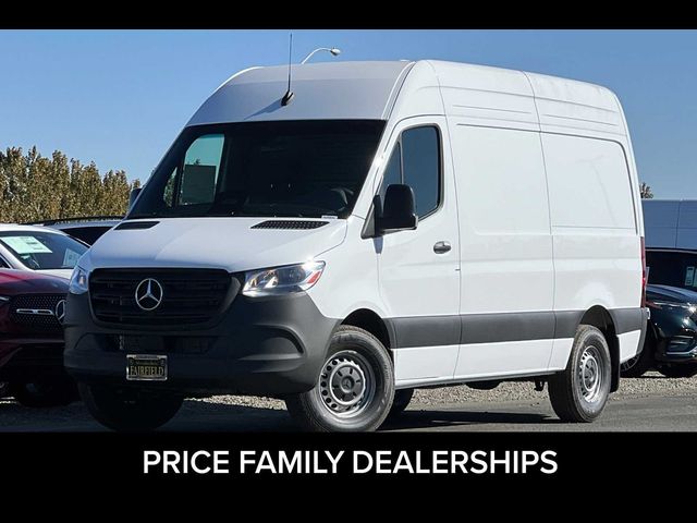 2025 Mercedes-Benz Sprinter Cargo