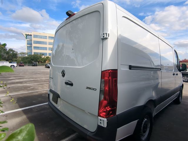 2025 Mercedes-Benz Sprinter Cargo