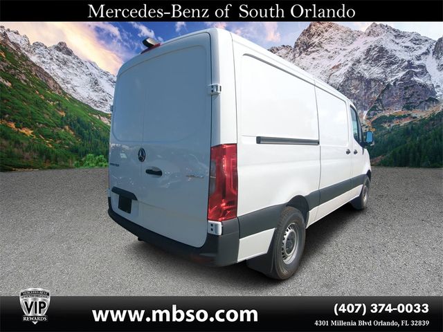 2025 Mercedes-Benz Sprinter Cargo