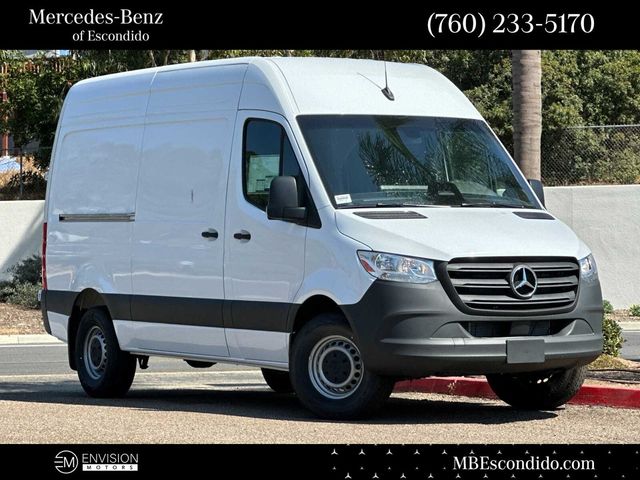 2025 Mercedes-Benz Sprinter Cargo