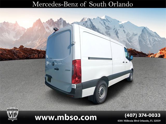 2025 Mercedes-Benz Sprinter Cargo