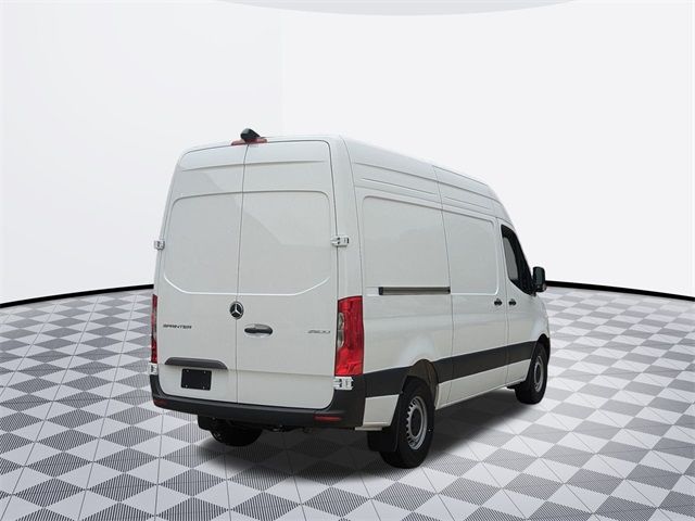 2025 Mercedes-Benz Sprinter Cargo