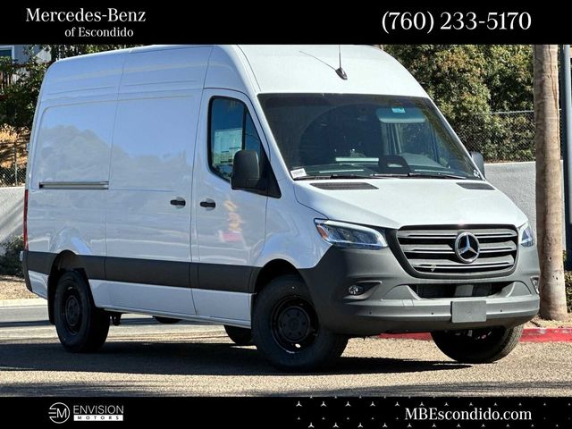 2025 Mercedes-Benz Sprinter Cargo