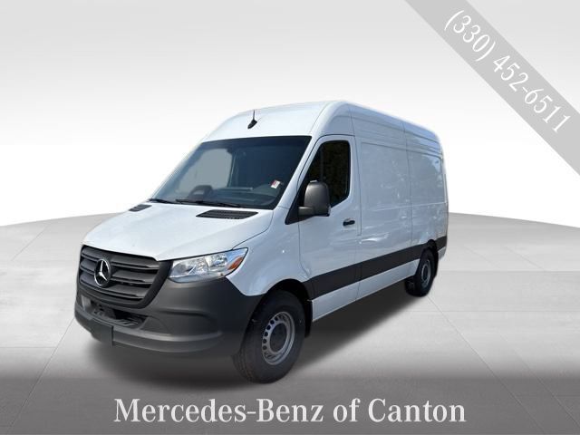 2025 Mercedes-Benz Sprinter Cargo