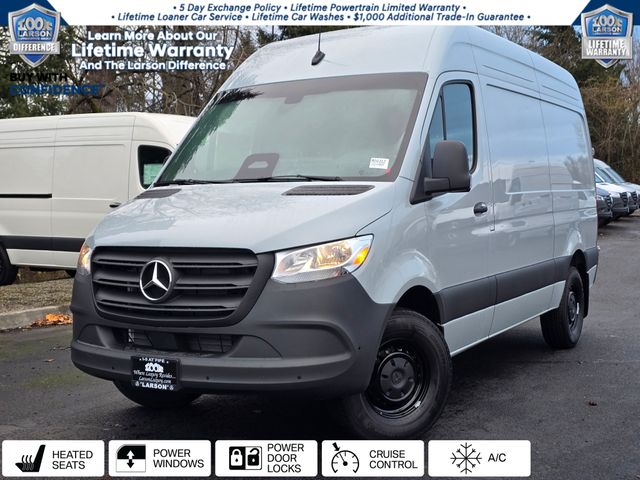 2025 Mercedes-Benz Sprinter Cargo