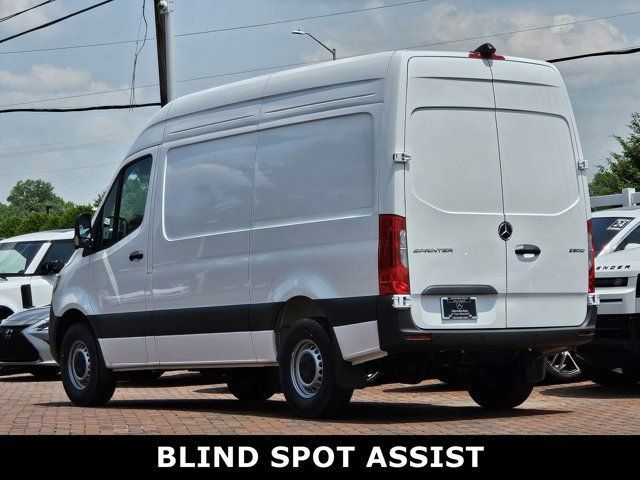2025 Mercedes-Benz Sprinter Cargo