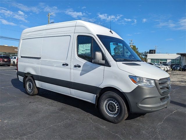 2025 Mercedes-Benz Sprinter Cargo