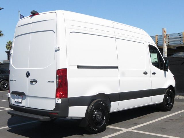 2025 Mercedes-Benz Sprinter Cargo