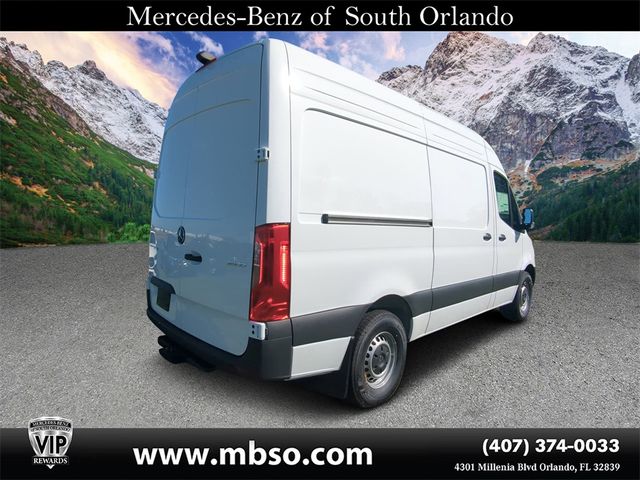 2025 Mercedes-Benz Sprinter Cargo