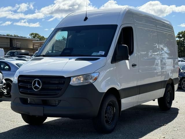 2025 Mercedes-Benz Sprinter Cargo