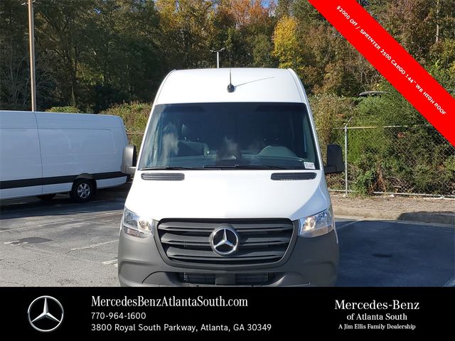 2025 Mercedes-Benz Sprinter Cargo