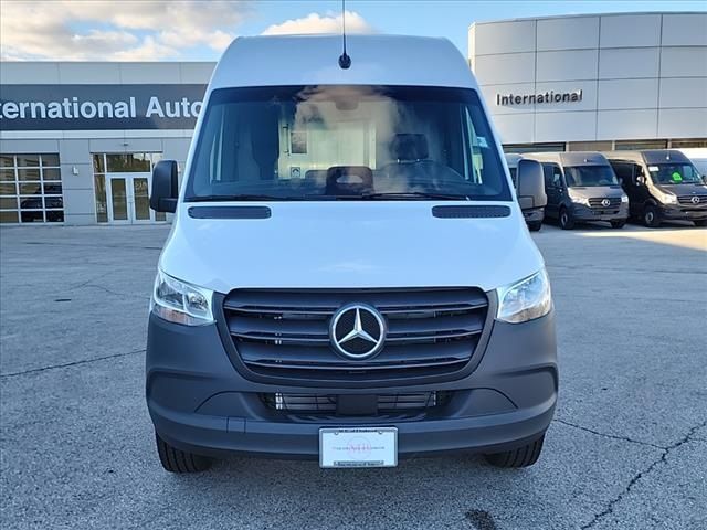 2025 Mercedes-Benz Sprinter Cargo