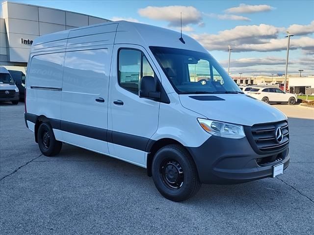 2025 Mercedes-Benz Sprinter Cargo