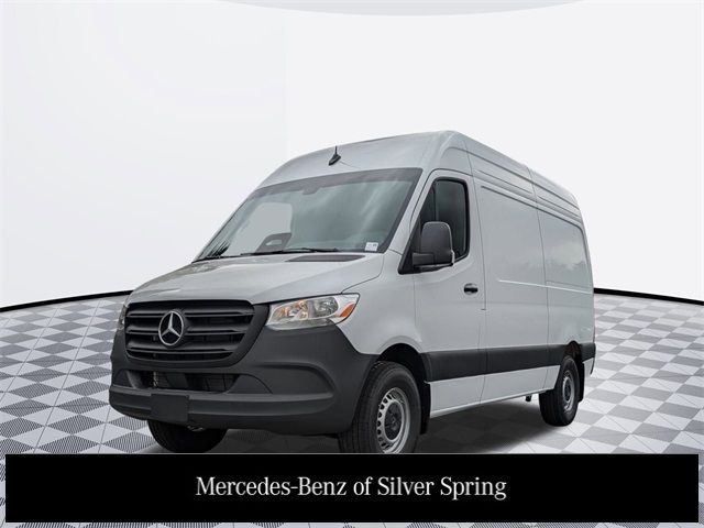 2025 Mercedes-Benz Sprinter Cargo