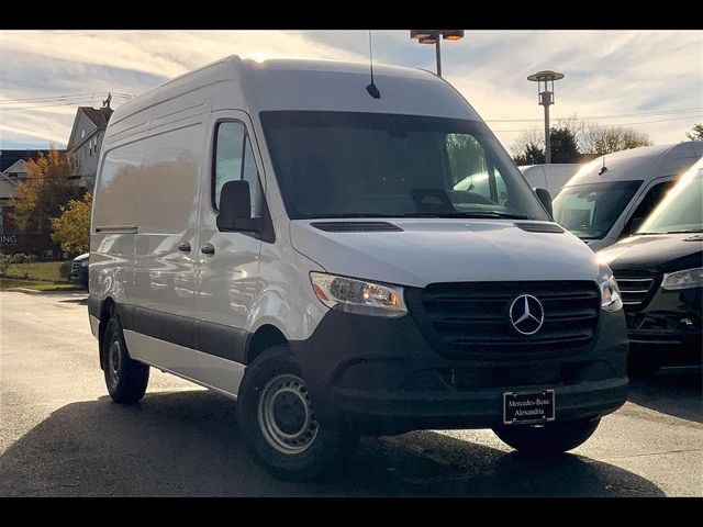 2025 Mercedes-Benz Sprinter Cargo