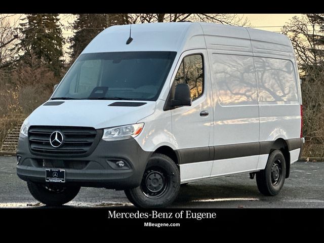 2025 Mercedes-Benz Sprinter Cargo