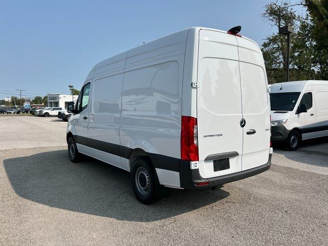 2025 Mercedes-Benz Sprinter Cargo