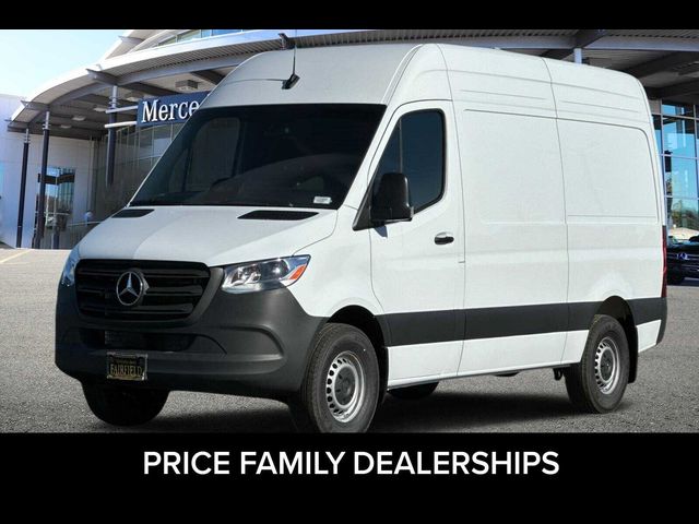 2025 Mercedes-Benz Sprinter Cargo