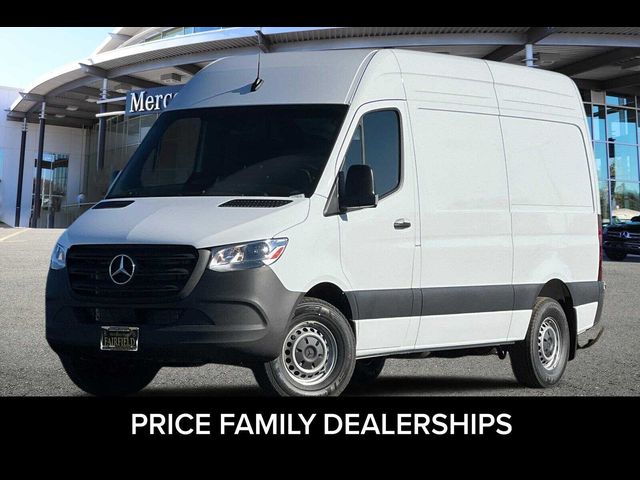 2025 Mercedes-Benz Sprinter Cargo