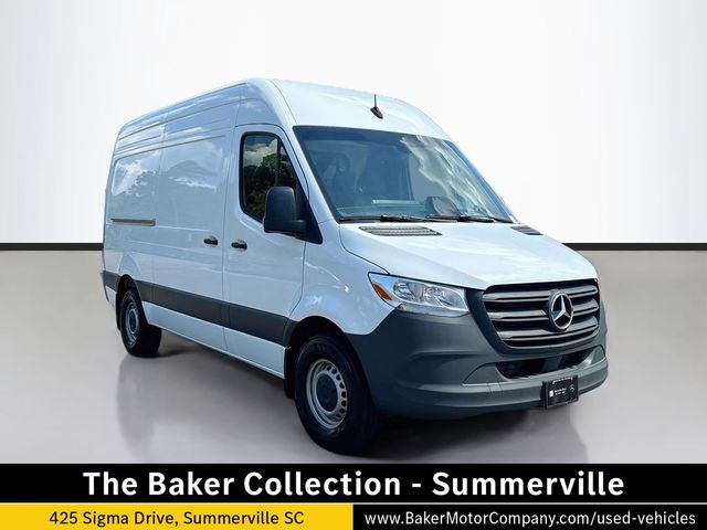 2025 Mercedes-Benz Sprinter Cargo