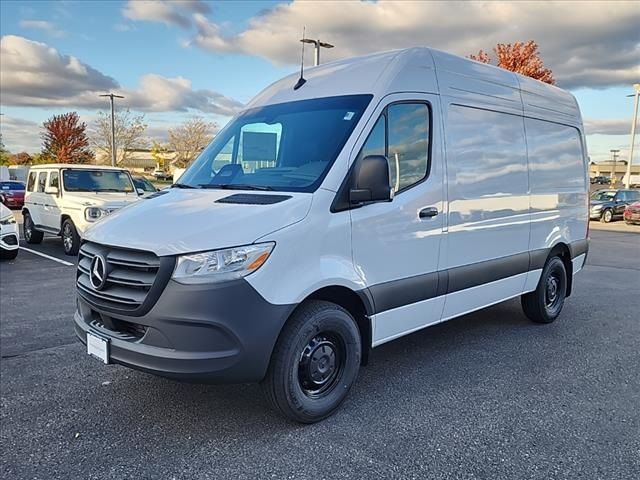 2025 Mercedes-Benz Sprinter Cargo