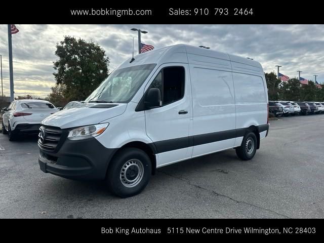 2025 Mercedes-Benz Sprinter Cargo