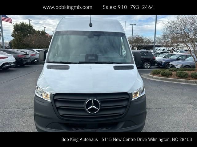 2025 Mercedes-Benz Sprinter Cargo