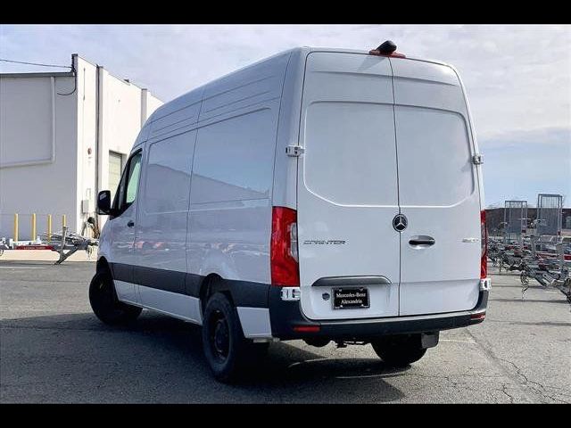 2025 Mercedes-Benz Sprinter Cargo