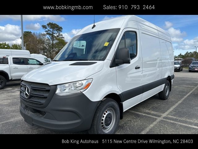 2025 Mercedes-Benz Sprinter Cargo