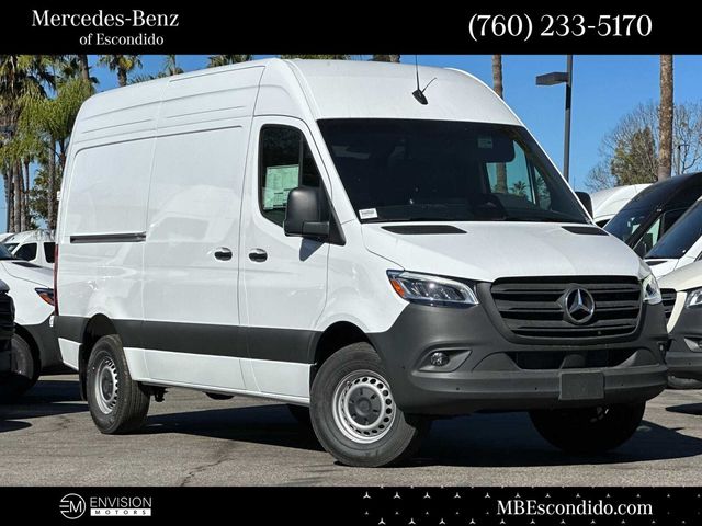 2025 Mercedes-Benz Sprinter Cargo