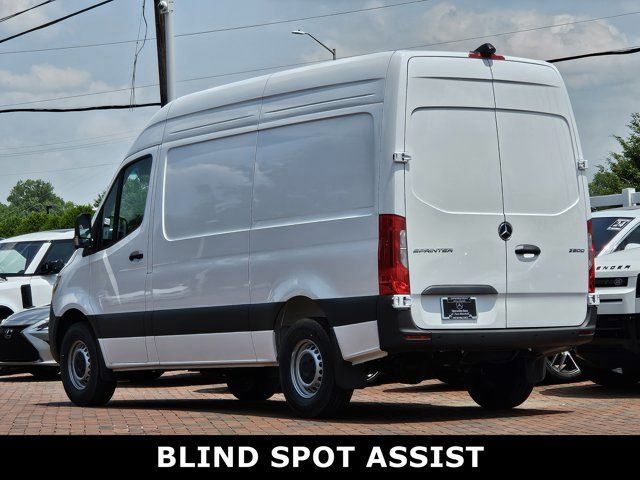 2025 Mercedes-Benz Sprinter Cargo