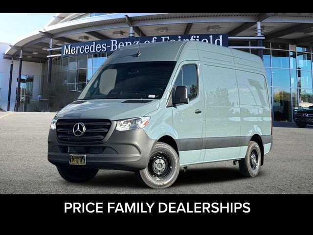 2025 Mercedes-Benz Sprinter Cargo