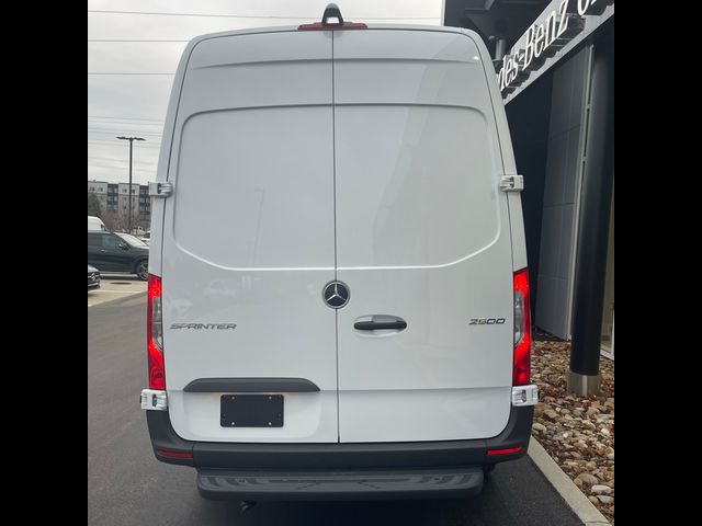 2025 Mercedes-Benz Sprinter Cargo