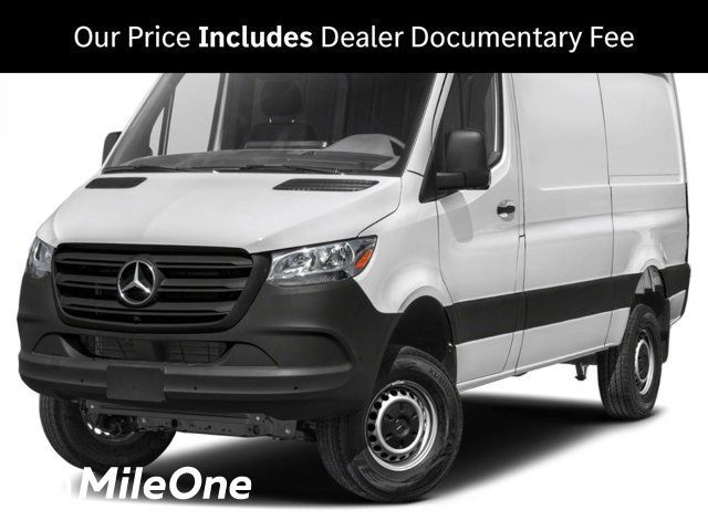 2025 Mercedes-Benz Sprinter Cargo