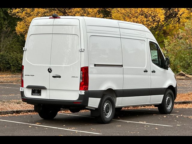 2025 Mercedes-Benz Sprinter Cargo