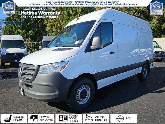 2025 Mercedes-Benz Sprinter Cargo