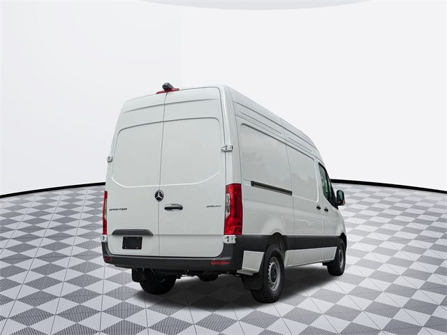 2025 Mercedes-Benz Sprinter Cargo