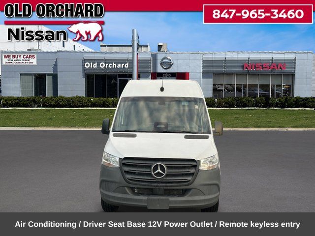 2025 Mercedes-Benz Sprinter Cargo