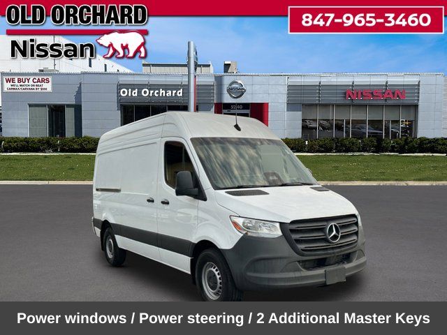 2025 Mercedes-Benz Sprinter Cargo