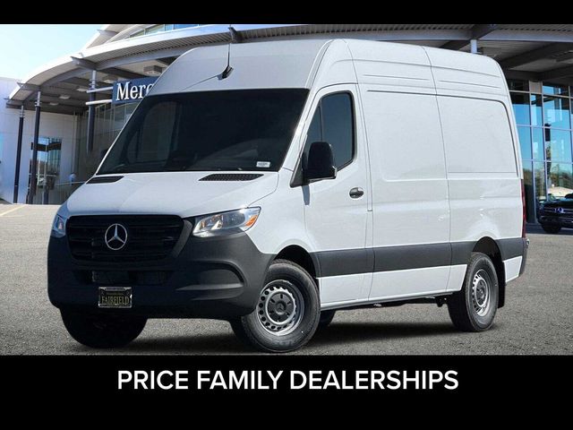 2025 Mercedes-Benz Sprinter Cargo