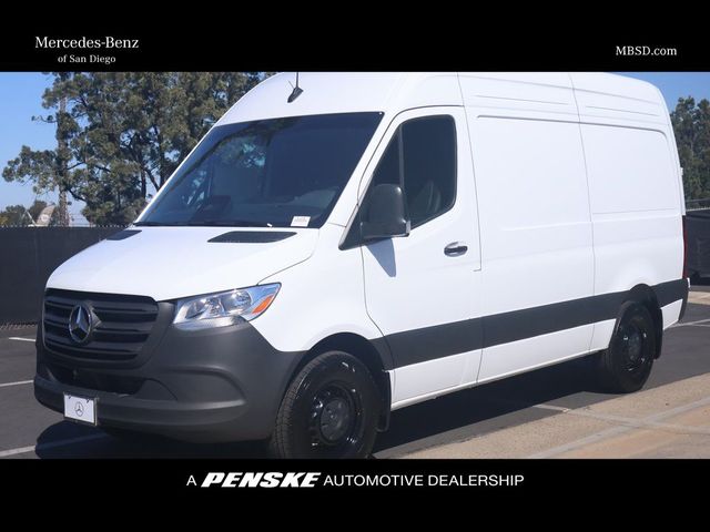 2025 Mercedes-Benz Sprinter Cargo