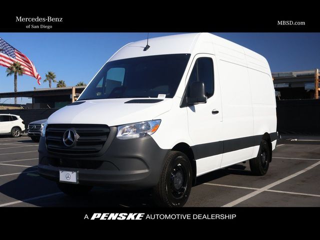 2025 Mercedes-Benz Sprinter Cargo