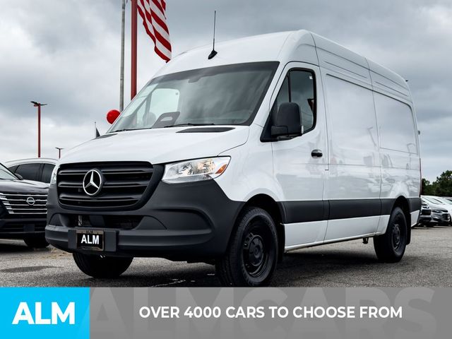2025 Mercedes-Benz Sprinter Cargo