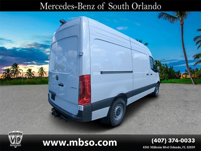 2025 Mercedes-Benz Sprinter Cargo