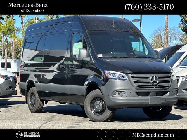 2025 Mercedes-Benz Sprinter Cargo