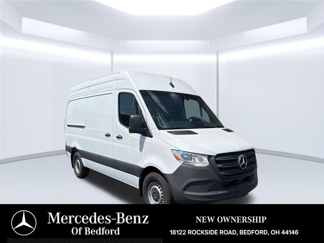2025 Mercedes-Benz Sprinter Cargo