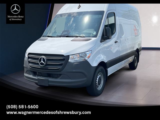 2025 Mercedes-Benz Sprinter Cargo