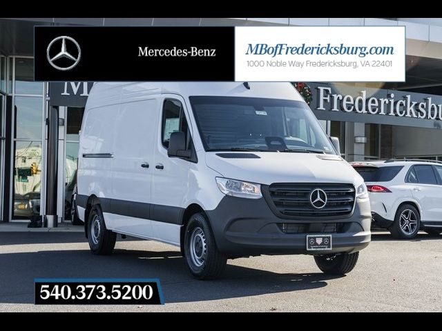 2025 Mercedes-Benz Sprinter Cargo